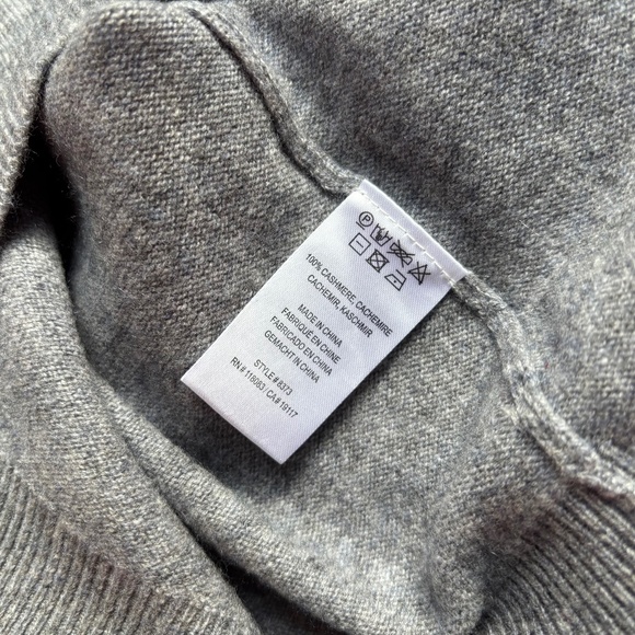 MINNIE ROSE Collared Cashmere Sweater - Picture 6 of 8